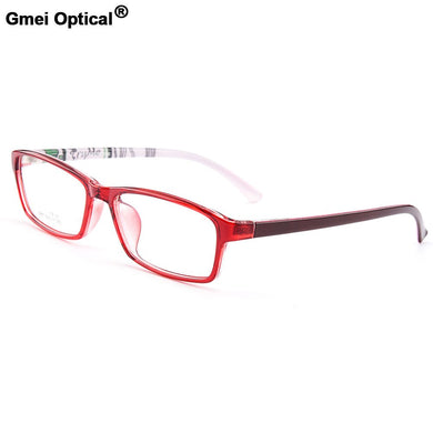 Gmei Optical Ultralight Flexible TR90 Women Glasses Frames Plastic Eyewear Prescription Eyeglasses Myopia Optical Frame M5057