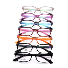 Load image into Gallery viewer, Gmei Optical Ultralight Flexible Women Glasses Frames Men Plastic Eyewear Myopia Optical Frame Silicone saddle nose pads M5105
