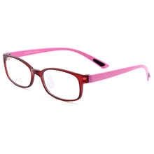 Load image into Gallery viewer, Gmei Optical Ultralight Flexible Women Glasses Frames Men Plastic Eyewear Myopia Optical Frame Silicone saddle nose pads M5105