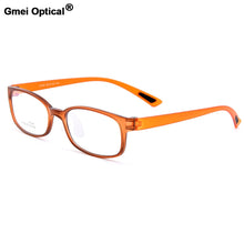 Load image into Gallery viewer, Gmei Optical Ultralight Flexible Women Glasses Frames Men Plastic Eyewear Myopia Optical Frame Silicone saddle nose pads M5105