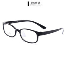 Load image into Gallery viewer, Gmei Optical Ultralight Flexible Women Glasses Frames Men Plastic Eyewear Myopia Optical Frame Silicone saddle nose pads M5105