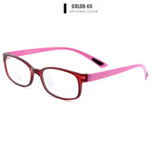 Load image into Gallery viewer, Gmei Optical Ultralight Flexible Women Glasses Frames Men Plastic Eyewear Myopia Optical Frame Silicone saddle nose pads M5105