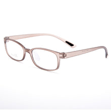 Load image into Gallery viewer, Gmei Optical Ultralight Flexible Women Glasses Frames Men Plastic Eyewear Myopia Optical Frame Silicone saddle nose pads M5105