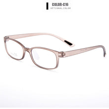 Load image into Gallery viewer, Gmei Optical Ultralight Flexible Women Glasses Frames Men Plastic Eyewear Myopia Optical Frame Silicone saddle nose pads M5105
