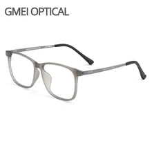Load image into Gallery viewer, Gmei Optical Ultralight Glasses Frame M9825 With TR90 Plastic Rim Titanium Flexible Legs For Men And Women Spectacles Frames