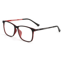Load image into Gallery viewer, Gmei Optical Ultralight Glasses Frame M9825 With TR90 Plastic Rim Titanium Flexible Legs For Men And Women Spectacles Frames