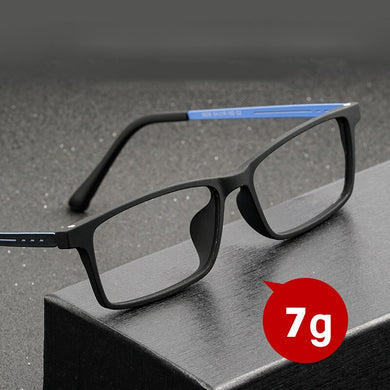 Gmei Optical Ultralight Glasses Frame M9826 For Men And Women Titanium Flexible Legs With TR90 Plastic Rim Spectacles Frames