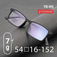 Load image into Gallery viewer, Gmei Optical Ultralight Glasses Frame M9826 For Men And Women Titanium Flexible Legs With TR90 Plastic Rim Spectacles Frames