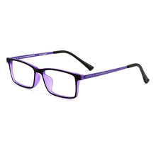 Load image into Gallery viewer, Gmei Optical Ultralight Glasses Frame M9826 For Men And Women Titanium Flexible Legs With TR90 Plastic Rim Spectacles Frames