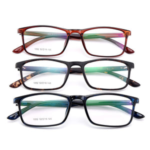 Gmei Optical Ultralight Plastic TR90 Rectangular Men Glasses Frame Prescription Eyeglasses Myopia Optical Frames Eyewear Y1052