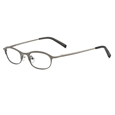 Gmei Optical Ultralight Pure Titanium Men Glasses Frame Classic Brand Designer Female Optics Eyewear Spectacles Frames W6041