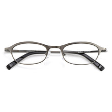 Load image into Gallery viewer, Gmei Optical Ultralight Pure Titanium Men Glasses Frame Classic Brand Designer Female Optics Eyewear Spectacles Frames W6041