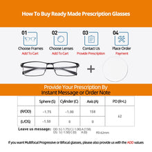Load image into Gallery viewer, Gmei Optical Ultralight Pure Titanium Men Glasses Frame Classic Brand Designer Female Optics Eyewear Spectacles Frames W6041