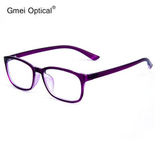 Carica l&#39;immagine nel visualizzatore di Gallery, Gmei Ottico Ultraleggero Quadrato Piccolo Viso Occhiali Cornice TR90 Uomini e Donne Progettista di Marca Montature da vista presbiti Oculo G6097