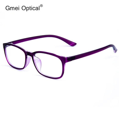 Gmei Ottico Ultraleggero Quadrato Piccolo Viso Occhiali Cornice TR90 Uomini e Donne Progettista di Marca Montature da vista presbiti Oculo G6097