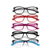 Carica l&#39;immagine nel visualizzatore di Gallery, Gmei Optical Ultralight Square Small Face Glasses Frame TR90 Men and Women Brand Designer Presbyopic Optical Frames Oculo G6097