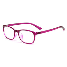 Carica l&#39;immagine nel visualizzatore di Gallery, Gmei Optical Ultralight Square Small Face Glasses Frame TR90 Men and Women Brand Designer Presbyopic Optical Frames Oculo G6097