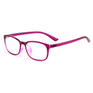Gmei Ottico Ultraleggero Quadrato Piccolo Viso Occhiali Cornice TR90 Uomini e Donne Progettista di Marca Montature da vista presbiti Oculo G6097