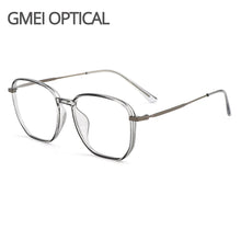 Load image into Gallery viewer, Gmei Optical Ultralight Square Women Glasses Frame M98008 TR90 Plastic Eyewear Prescription Eyeglass Myopia Spectacles Frames