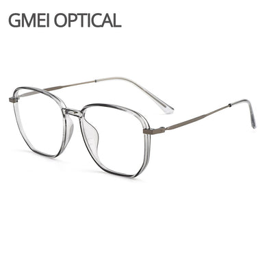 Gmei Optical Ultralight Square Women Glasses Frame M98008 TR90 Plastic Eyewear Prescription Eyeglass Myopia Spectacles Frames