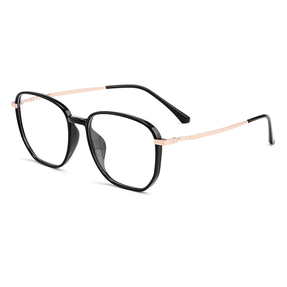 Gmei Optical Ultralight Square Women Glasses Frame M98008 TR90 Plastic Eyewear Prescription Eyeglass Myopia Spectacles Frames