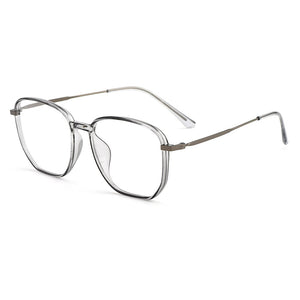Gmei Optical Ultralight Square Women Glasses Frame M98008 TR90 Plastic Eyewear Prescription Eyeglass Myopia Spectacles Frames