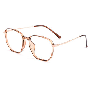 Gmei Optical Ultralight Square Women Glasses Frame M98008 TR90 Plastic Eyewear Prescription Eyeglass Myopia Spectacles Frames