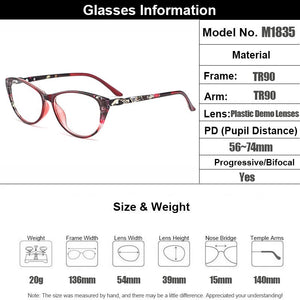 Gmei Optical Ultralight TR90 Cat Eye Style Women Prescription Glasses Frame For Myopia Optical Spectacles Women Eyewear M1835