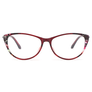 Gmei Optical Ultralight TR90 Cat Eye Style Women Prescription Glasses Frame For Myopia Optical Spectacles Women Eyewear M1835
