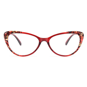 Gmei Optical Ultralight TR90 Cat Eye Women Optical Glasses Frame Eyeglasses Frames For Women Myopia Hyperopia Spectacles M1711