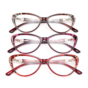 Gmei Optical Ultralight TR90 Cat Eye Women Optical Glasses Frame Eyeglasses Frames For Women Myopia Hyperopia Spectacles M1711