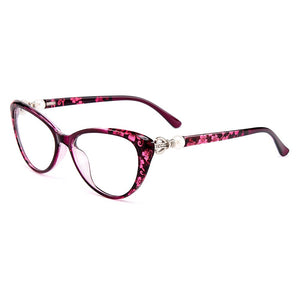 Gmei Optical Ultralight TR90 Cat Eye Women Optical Glasses Frame Eyeglasses Frames For Women Myopia Hyperopia Spectacles M1711