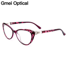 Load image into Gallery viewer, Gmei Optical Ultralight TR90 Cat Eye Women Optical Glasses Frame Eyeglasses Frames For Women Myopia Hyperopia Spectacles M1711
