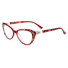 Load image into Gallery viewer, Gmei Optical Ultralight TR90 Cat Eye Women Optical Glasses Frame Eyeglasses Frames For Women Myopia Hyperopia Spectacles M1711