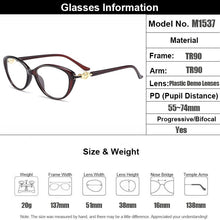 Load image into Gallery viewer, Gmei Optical Ultralight TR90 Cat Eye Women Optical Glasses Frame Eyeglasses Frames For Women Myopia Hyperopia Spectacles M1537
