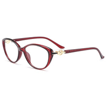 Load image into Gallery viewer, Gmei Optical Ultralight TR90 Cat Eye Women Optical Glasses Frame Eyeglasses Frames For Women Myopia Hyperopia Spectacles M1537