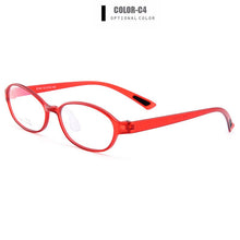 Load image into Gallery viewer, Gmei Optical Ultralight TR90 Full Rim Kid&#39;s Optical Eyeglasses Frames Children&#39;s Plastic Eyewear With Saddle Nose Bridge M5104