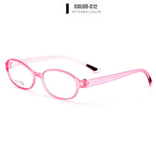 Load image into Gallery viewer, Gmei Optical Ultralight TR90 Full Rim Kid&#39;s Optical Eyeglasses Frames Children&#39;s Plastic Eyewear With Saddle Nose Bridge M5104