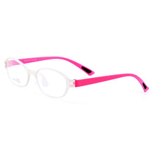 Load image into Gallery viewer, Gmei Optical Ultralight TR90 Full Rim Kid&#39;s Optical Eyeglasses Frames Children&#39;s Plastic Eyewear With Saddle Nose Bridge M5104