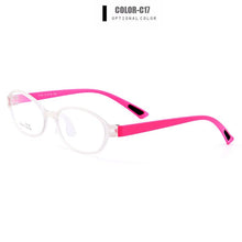 Load image into Gallery viewer, Gmei Optical Ultralight TR90 Full Rim Kid&#39;s Optical Eyeglasses Frames Children&#39;s Plastic Eyewear With Saddle Nose Bridge M5104