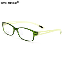 Load image into Gallery viewer, Gmei Optical Ultralight TR90 Full Rim Men&#39;s Optical Eyeglasses Frames Women&#39;s Plastic Eyewear With Saddle Nose Bridge M5103