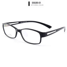Load image into Gallery viewer, Gmei Optical Ultralight TR90 Full Rim Men&#39;s Optical Eyeglasses Frames Women&#39;s Plastic Eyewear With Saddle Nose Bridge M5103