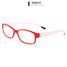 Load image into Gallery viewer, Gmei Optical Ultralight TR90 Full Rim Men&#39;s Optical Eyeglasses Frames Women&#39;s Plastic Eyewear With Saddle Nose Bridge M5103