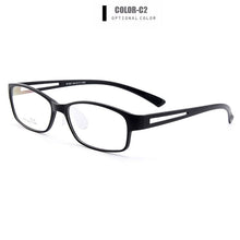 Load image into Gallery viewer, Gmei Optical Ultralight TR90 Full Rim Men&#39;s Optical Eyeglasses Frames Women&#39;s Plastic Eyewear With Saddle Nose Bridge M5103