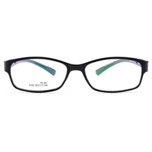 Load image into Gallery viewer, Gmei Optical Ultralight TR90 Full Rim Men&#39;s Optical Eyeglasses Frames Women&#39;s Plastic Eyewear With Saddle Nose Bridge M5103