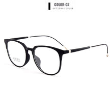 Carica l&#39;immagine nel visualizzatore di Gallery, Gmei Optical Ultralight TR90 Full Rim Men&#39;s Optical Eyeglasses Frames Women&#39;s Plastic Myopia Eyewear 3 Colors Optional M3011