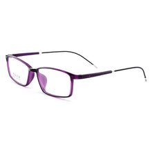 Carica l&#39;immagine nel visualizzatore di Gallery, Gmei Optical Ultralight TR90 Full Rim Montature per occhiali da vista da uomo Montature per miopia in plastica da donna 5 colori opzionali M3007 