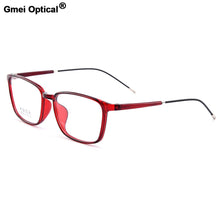 Load image into Gallery viewer, Gmei Optical Ultralight TR90 Full Rim Men&#39;s Optical Eyeglasses Frames Women&#39;s Plastic Myopia Eyewear 5 Colors Optional M3008