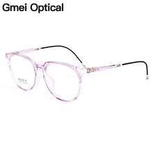 Carica l&#39;immagine nel visualizzatore di Gallery, Gmei Optical Ultralight TR90 Full Rim Men&#39;s Optical Eyeglasses Frames Women&#39;s Plastic Myopia Eyewear 3 Colors Optional M3011
