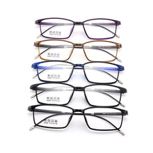 Carica l&#39;immagine nel visualizzatore di Gallery, Gmei Optical Ultralight TR90 Full Rim Montature per occhiali da vista da uomo Montature per miopia in plastica da donna 5 colori opzionali M3007 